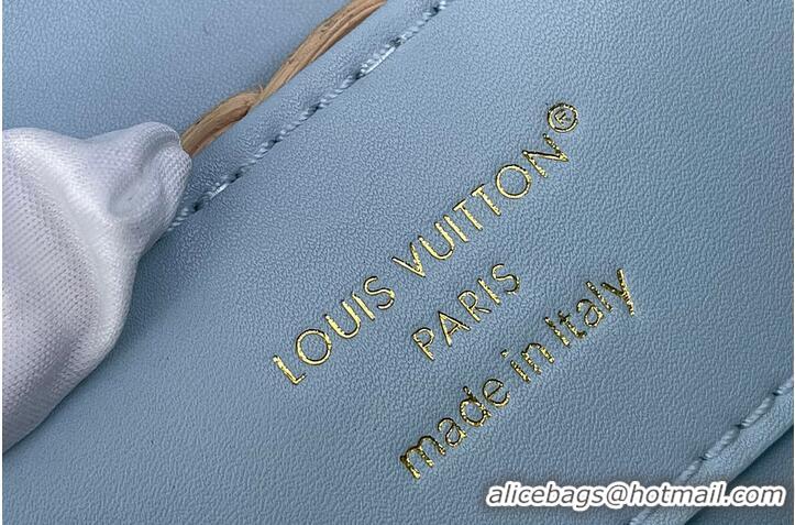 Fashion Discount Louis Vuitton Capucines BB Sky Denim Rattan and Denim N88126 2026