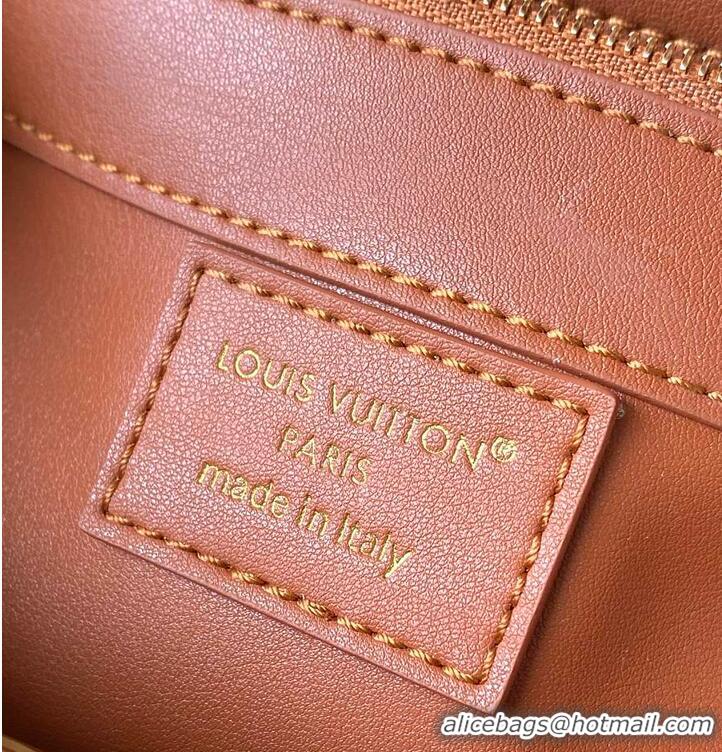 Grade Inexpensive Louis Vuitton Capucines Mini Tan Rattan and Cowhide leather M26005 2026