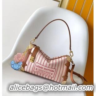 Market Sells Louis Vuitton Flight Mode Side Trunk MM Canvas M28469 Beige Cream 2026
