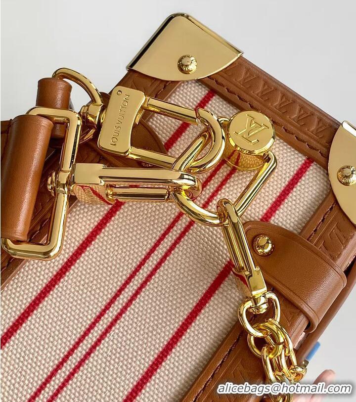Market Sells Louis Vuitton Flight Mode Side Trunk MM Canvas M28469 Beige Cream 2026