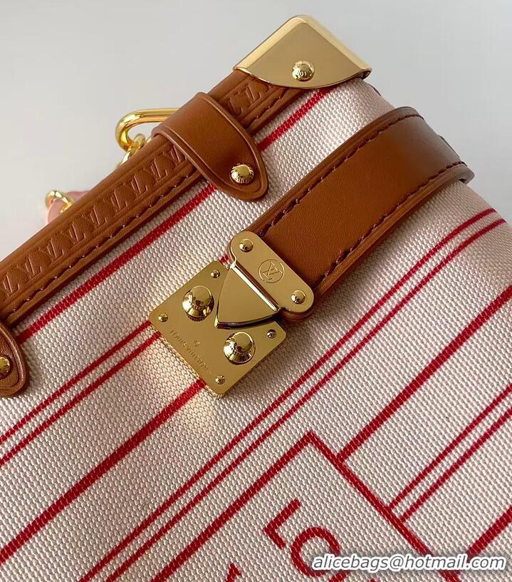 Market Sells Louis Vuitton Flight Mode Side Trunk MM Canvas M28469 Beige Cream 2026