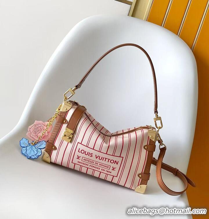 Market Sells Louis Vuitton Flight Mode Side Trunk MM Canvas M28469 Beige Cream 2026