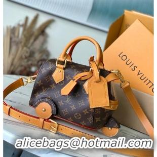 Best Grade Louis Vuitton Monogram Canvas Rickshaw Wearable Wallet M28020 2026