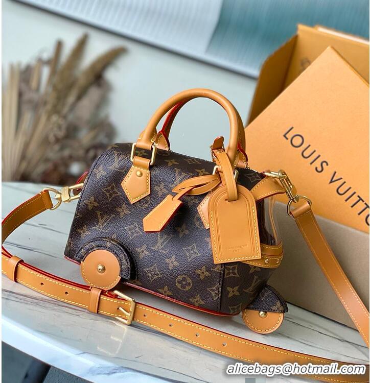 Best Grade Louis Vuitton Monogram Canvas Rickshaw Wearable Wallet M28020 2026