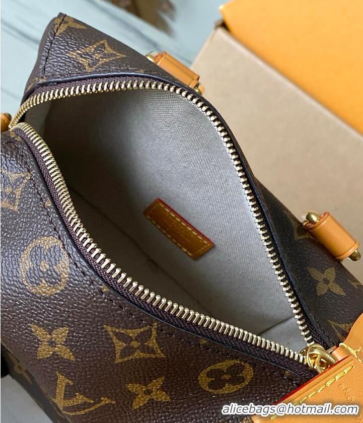 Best Grade Louis Vuitton Monogram Canvas Rickshaw Wearable Wallet M28020 2026