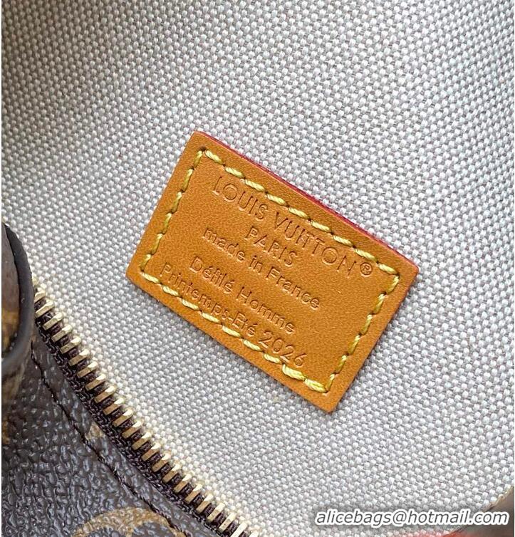 Best Grade Louis Vuitton Monogram Canvas Rickshaw Wearable Wallet M28020 2026