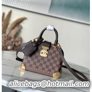 Buy Classic Louis Vuitton Damier Ebene Canvas Alma Trunk 20 N11114 2026