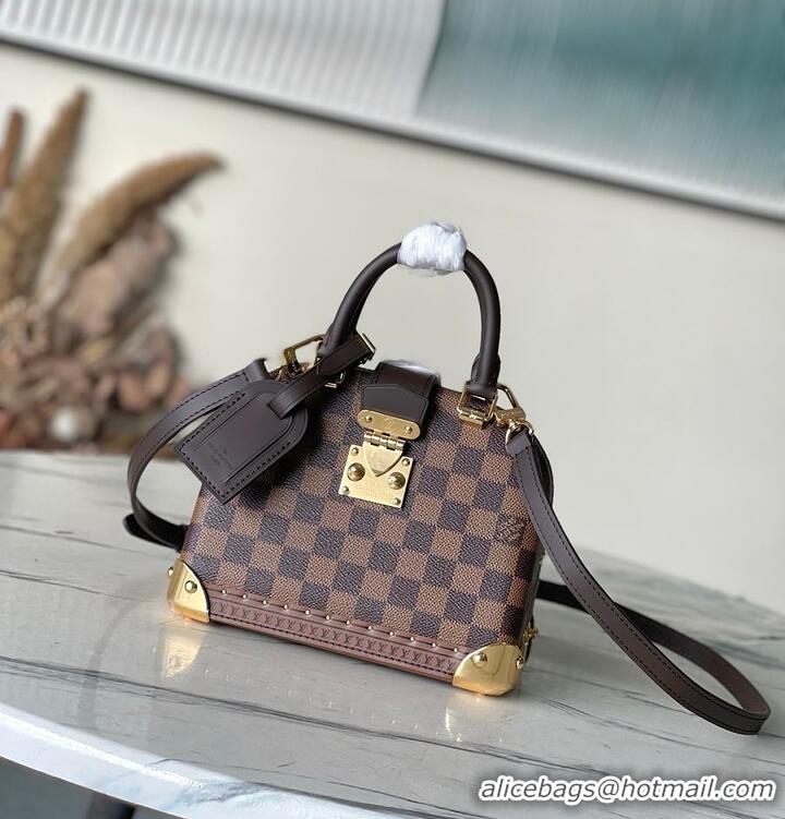 Buy Classic Louis Vuitton Damier Ebene Canvas Alma Trunk 20 N11114 2026
