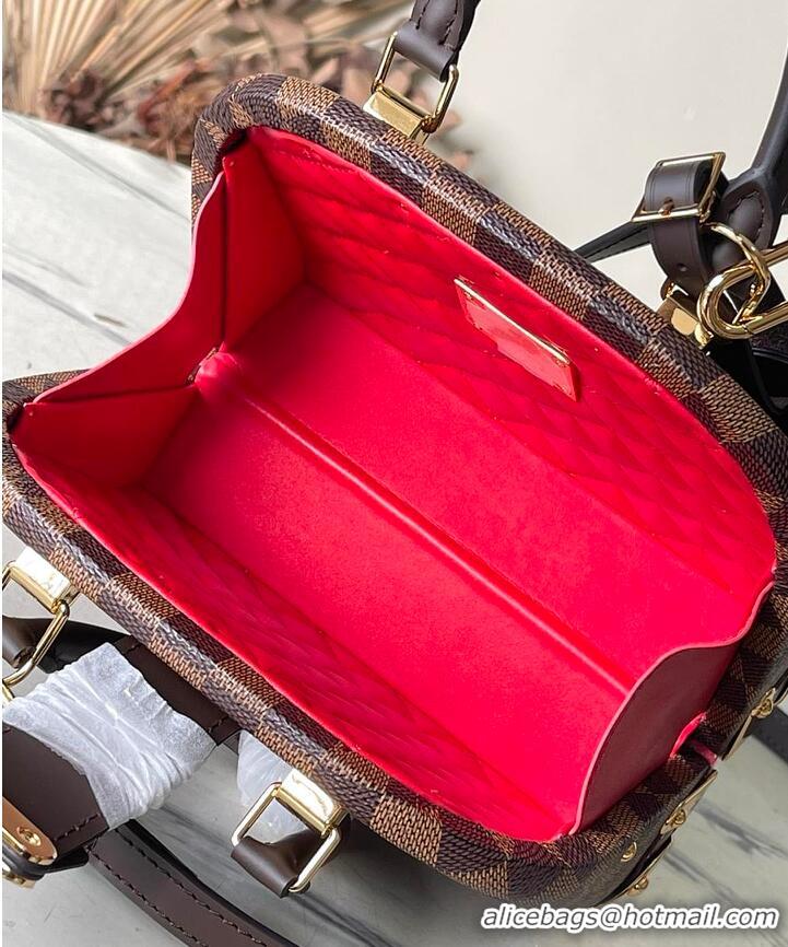 Buy Classic Louis Vuitton Damier Ebene Canvas Alma Trunk 20 N11114 2026