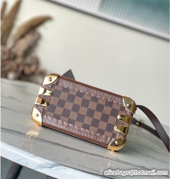 Buy Classic Louis Vuitton Damier Ebene Canvas Alma Trunk 20 N11114 2026