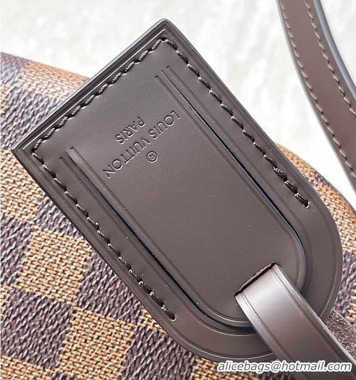 Buy Classic Louis Vuitton Damier Ebene Canvas Alma Trunk 20 N11114 2026