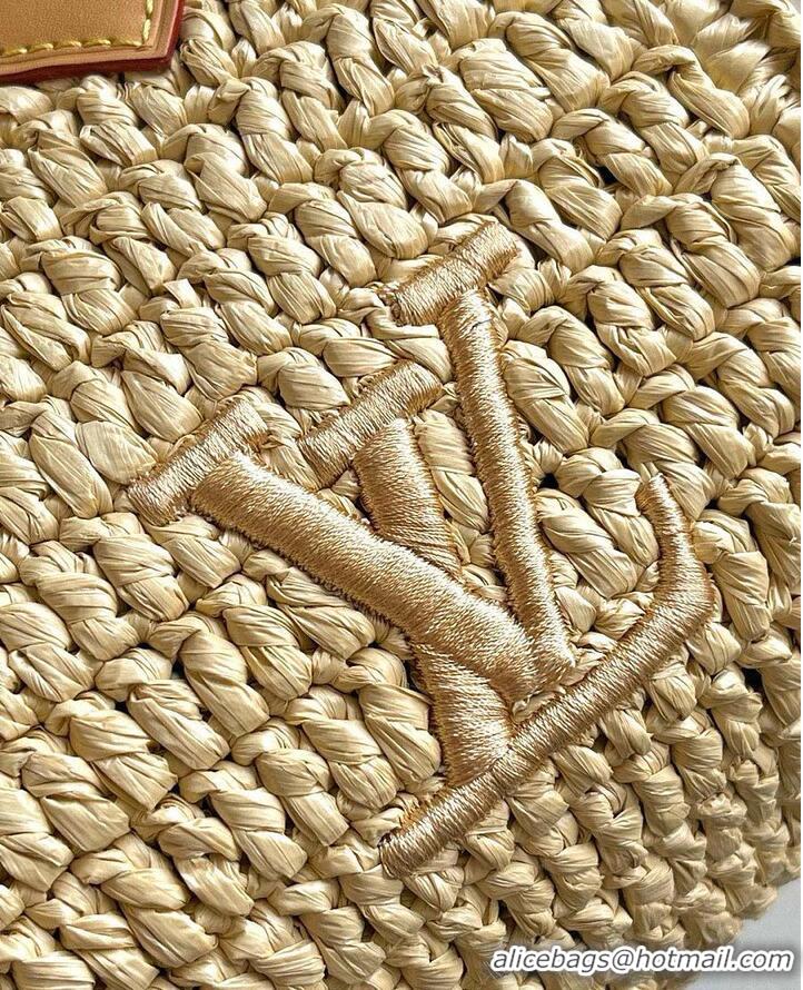 Reasonable Price Louis Vuitton Speedy 25 Bandouliere Natural Beige Raffia M14458 2026
