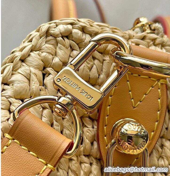 Reasonable Price Louis Vuitton Speedy 25 Bandouliere Natural Beige Raffia M14458 2026