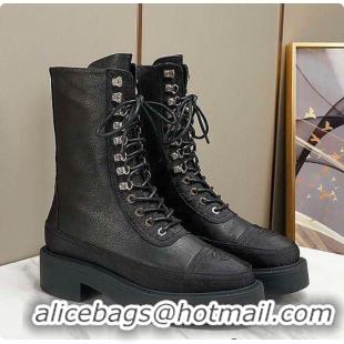Purchase Chanel Lady Boots Black 6080305