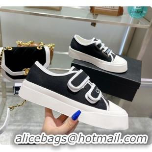 Good Quality Chanel In Black Sneakers Canvas 6080308
