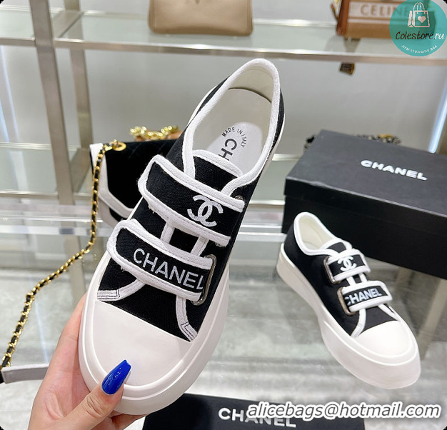 Good Quality Chanel In Black Sneakers Canvas 6080308