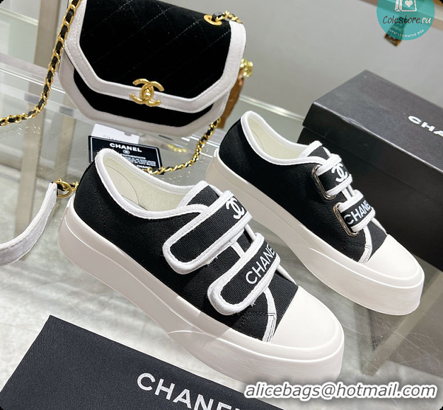Good Quality Chanel In Black Sneakers Canvas 6080308