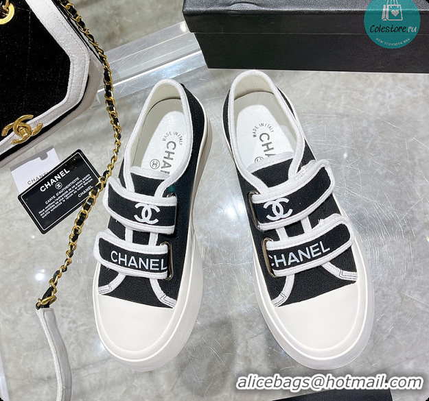 Good Quality Chanel In Black Sneakers Canvas 6080308