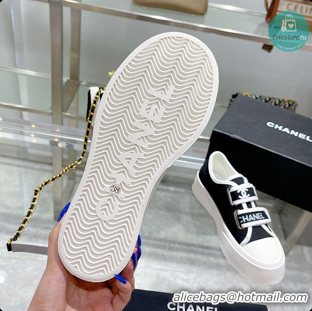 Good Quality Chanel In Black Sneakers Canvas 6080308