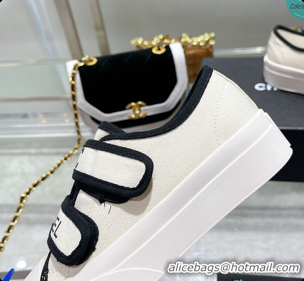 Popular Style Chanel In White Sneakers Canvas 6080308