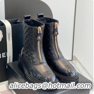 Most Popular Chanel Boots In Black 001 6080309