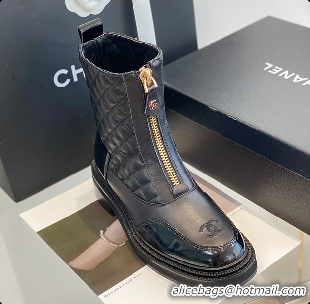 Most Popular Chanel Boots In Black 001 6080309