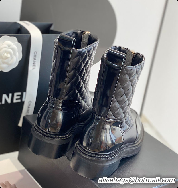 Most Popular Chanel Boots In Black 001 6080309