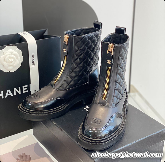 Most Popular Chanel Boots In Black 001 6080309