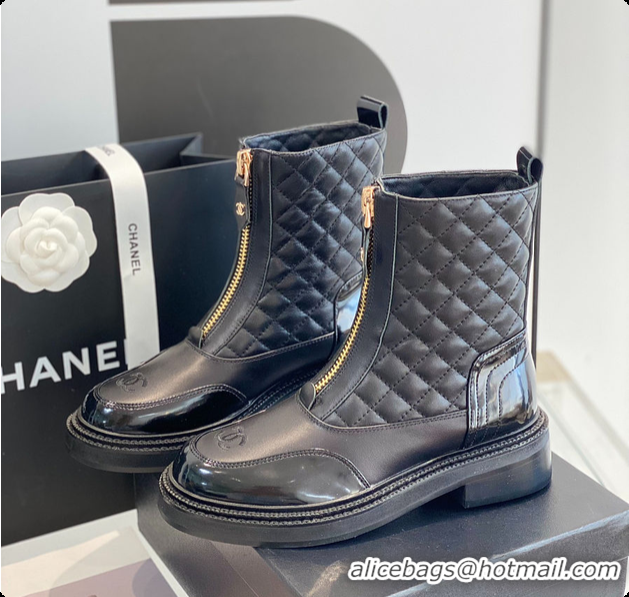Most Popular Chanel Boots In Black 001 6080309