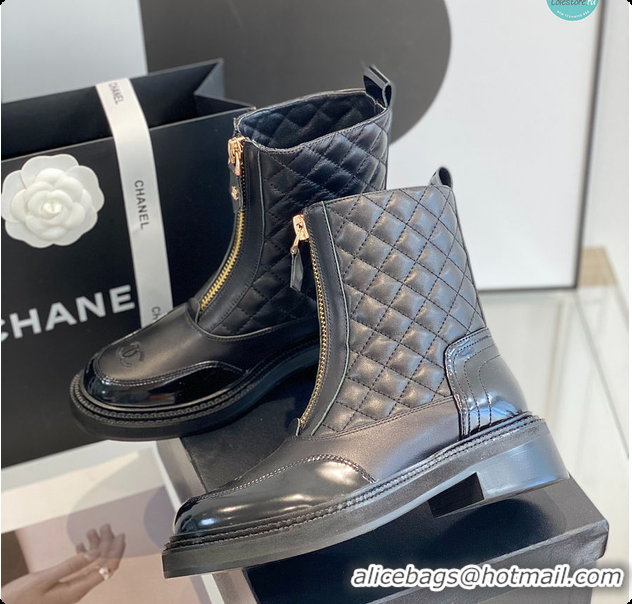 Most Popular Chanel Boots In Black 001 6080309