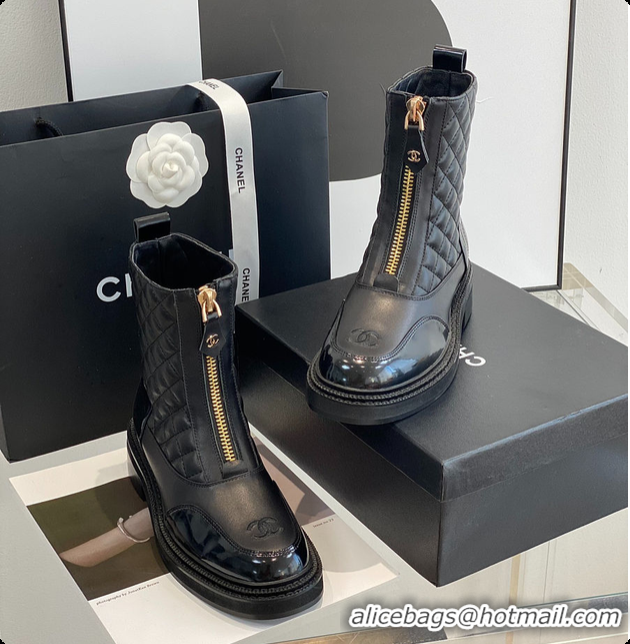 Most Popular Chanel Boots In Black 001 6080309