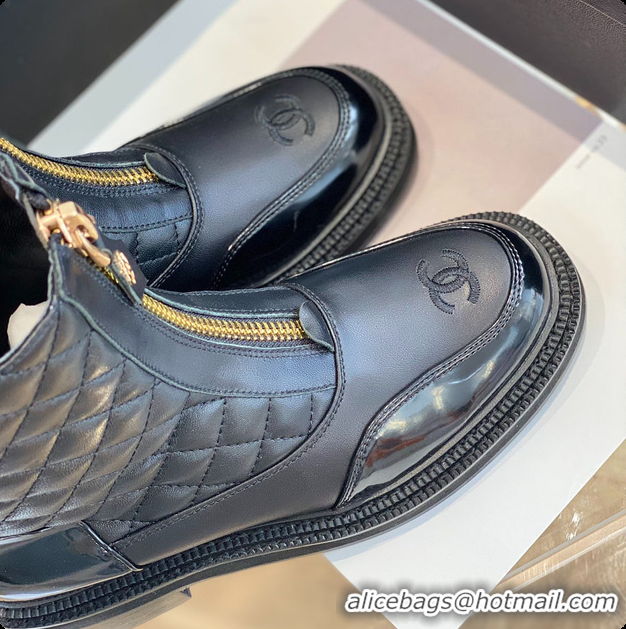 Most Popular Chanel Boots In Black 001 6080309