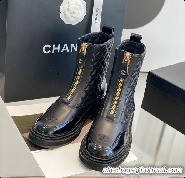 Most Popular Chanel Boots In Black 001 6080309