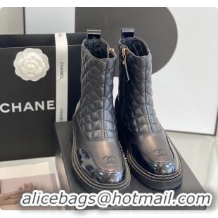 Popular Style Chanel Boots In Black 002 6080309