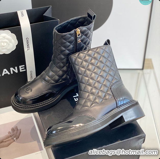 Popular Style Chanel Boots In Black 002 6080309