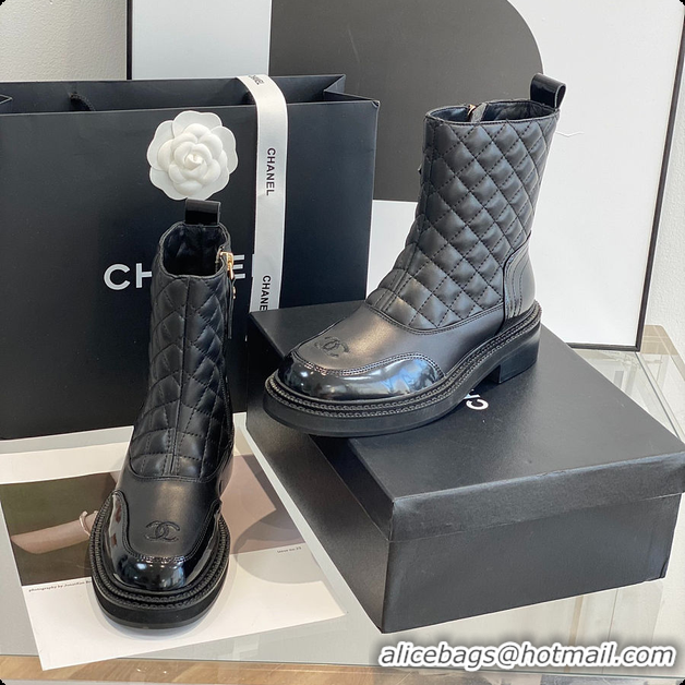 Popular Style Chanel Boots In Black 002 6080309