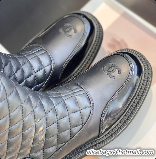 Popular Style Chanel Boots In Black 002 6080309
