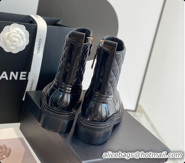 Popular Style Chanel Boots In Black 002 6080309