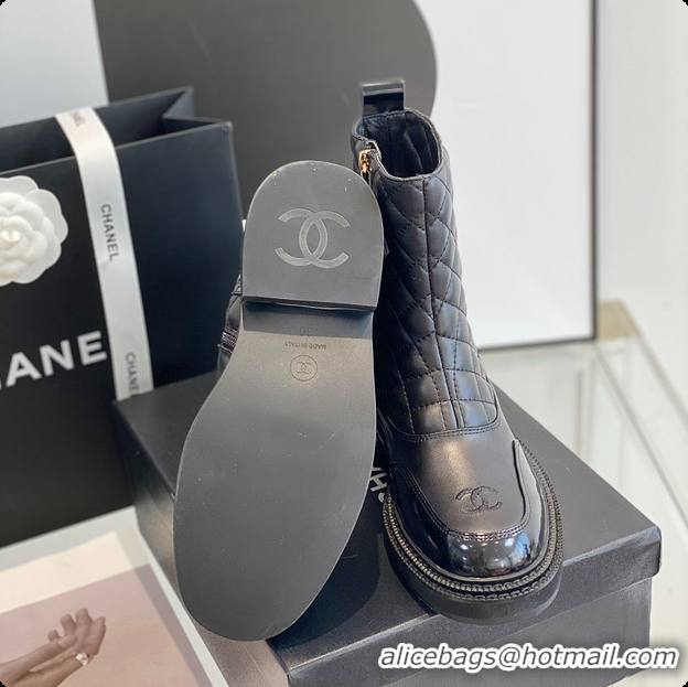 Popular Style Chanel Boots In Black 002 6080309