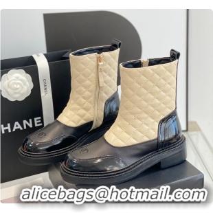 Grade Quality Chanel Boots In Beige 002 6080309
