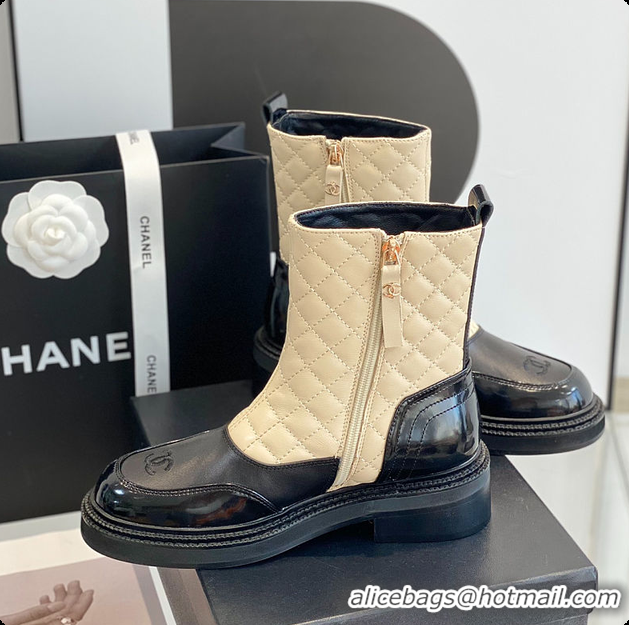 Grade Quality Chanel Boots In Beige 002 6080309