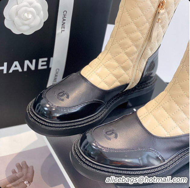 Grade Quality Chanel Boots In Beige 002 6080309