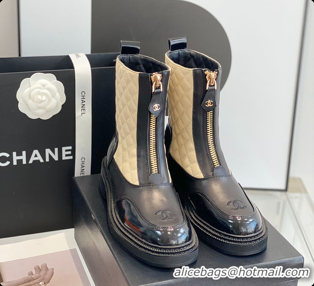 Top Design Chanel Boots In Beige 00 6080310