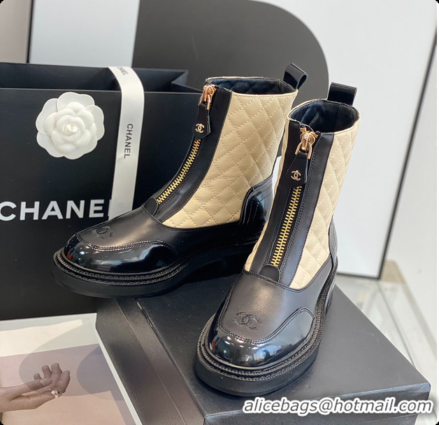 Top Design Chanel Boots In Beige 00 6080310