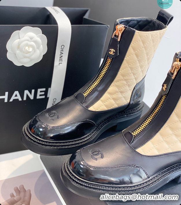 Top Design Chanel Boots In Beige 00 6080310