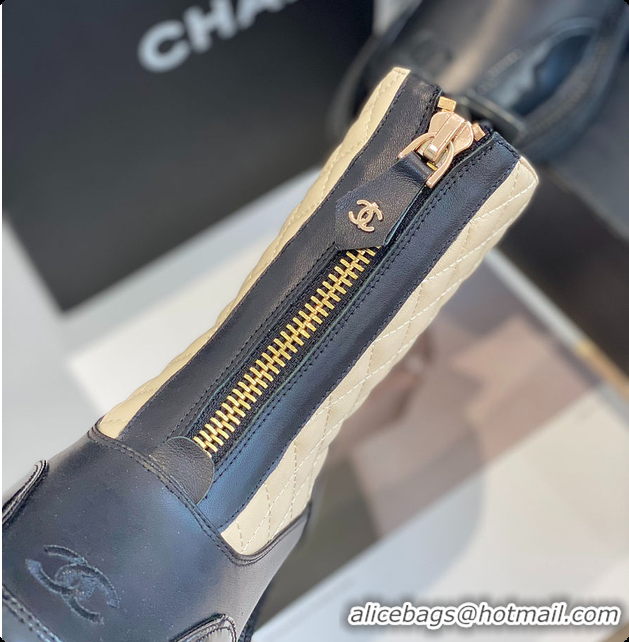 Top Design Chanel Boots In Beige 00 6080310