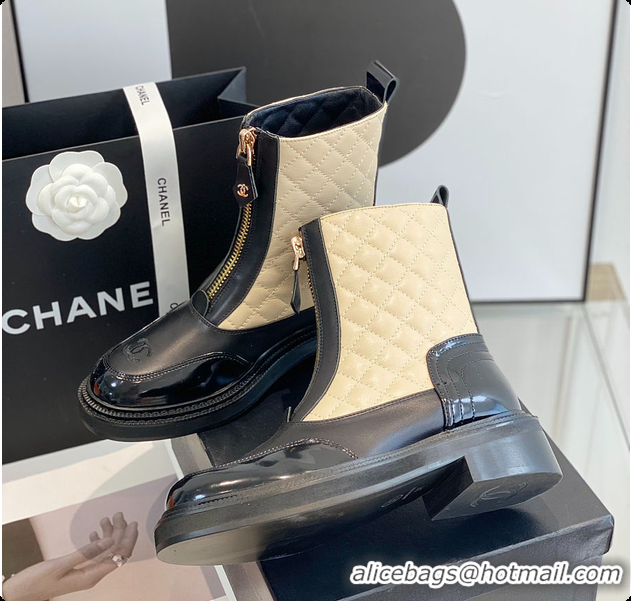 Top Design Chanel Boots In Beige 00 6080310