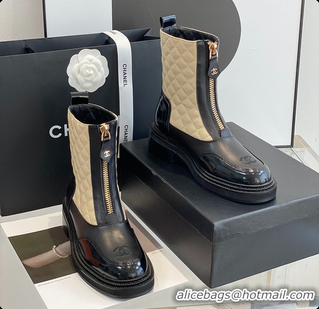 Top Design Chanel Boots In Beige 00 6080310