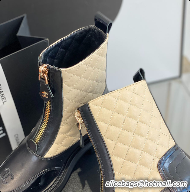 Top Design Chanel Boots In Beige 00 6080310