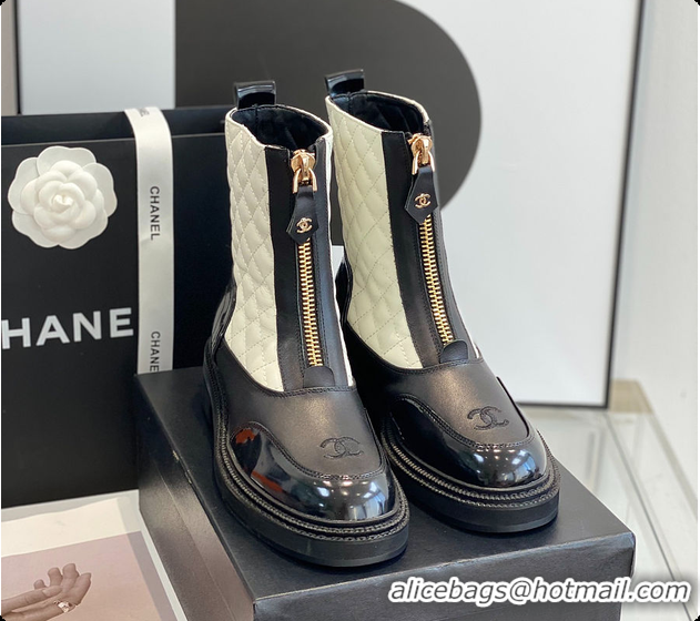 Best Grade Chanel Boots In White 001 6080311